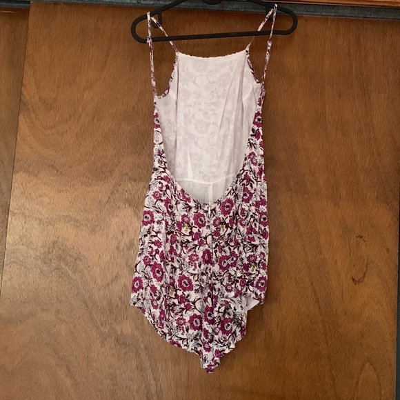 billabong open back romper - Picture 3 of 4